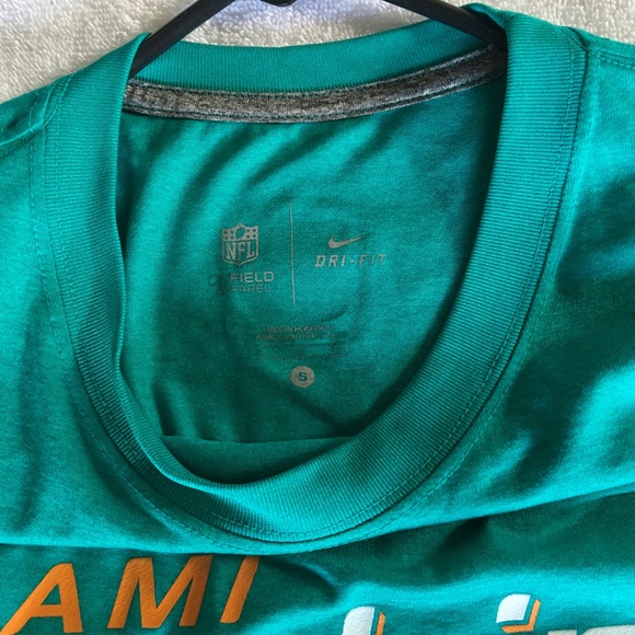 Miami Dolphins Nike Dry - Fit Shirt - Picture 2 of 3